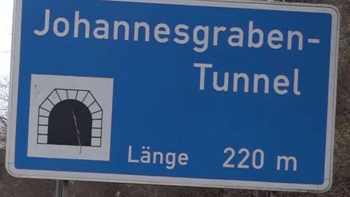 Verkehr Stuttgart-Vaihingen: B-14-Tunnel nachts gesperrt