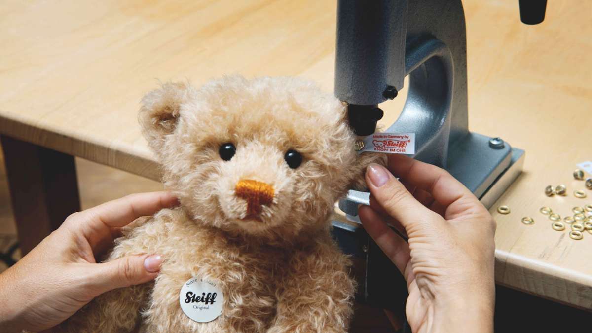 Teddybären & Co. aus Giengen: Warum China bei Steiff angesagt ist