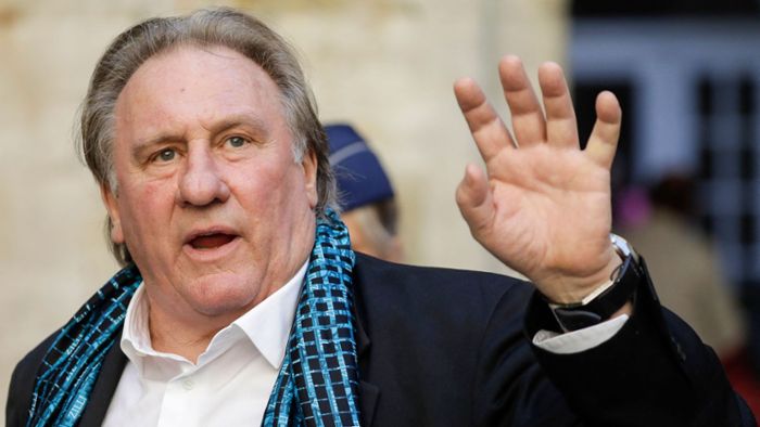 Gérard Depardieu sitzt in Untersuchungshaft
