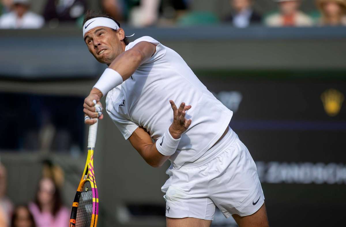 Der Tennis-Star wird seinem Ruf in Wimbledon gerecht. Foto: IMAGO/Shutterstock