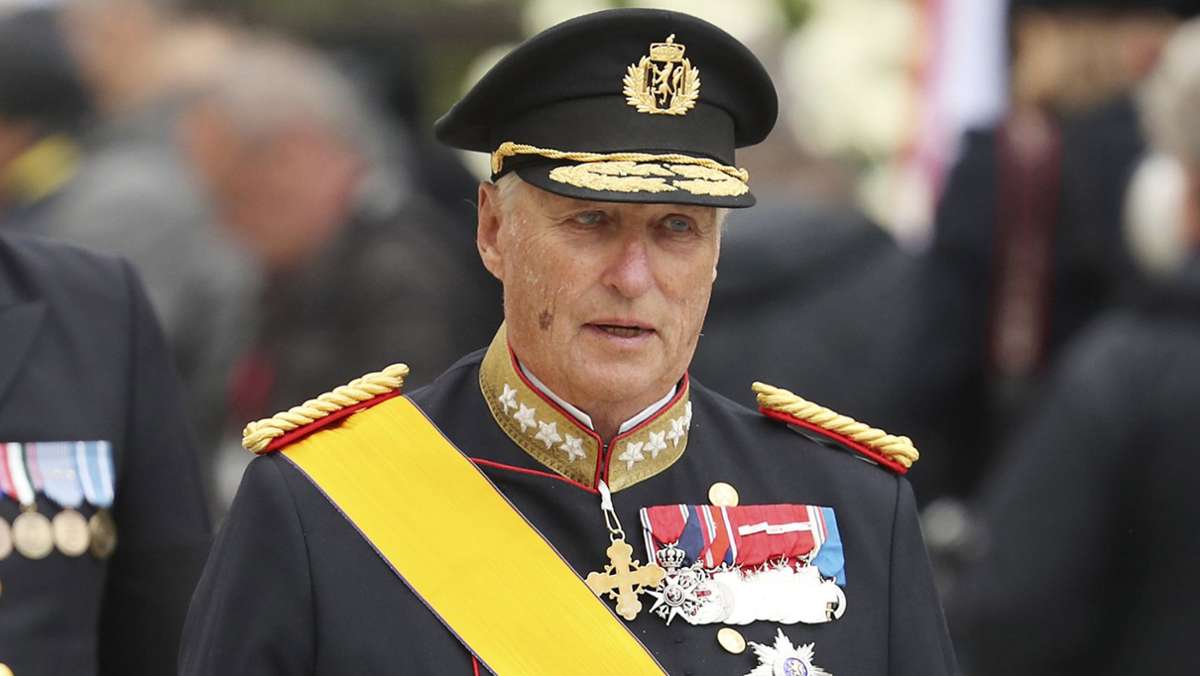 Harald V.: Norwegens König wird am Herzen operiert