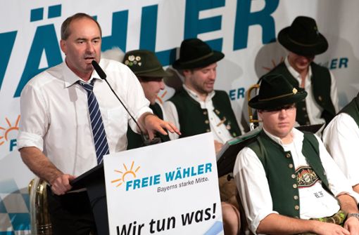 Mischt seit 2008 im bayerischen Landtag mit: Hubert Aiwanger. Foto: dpa/Sven Hoppe