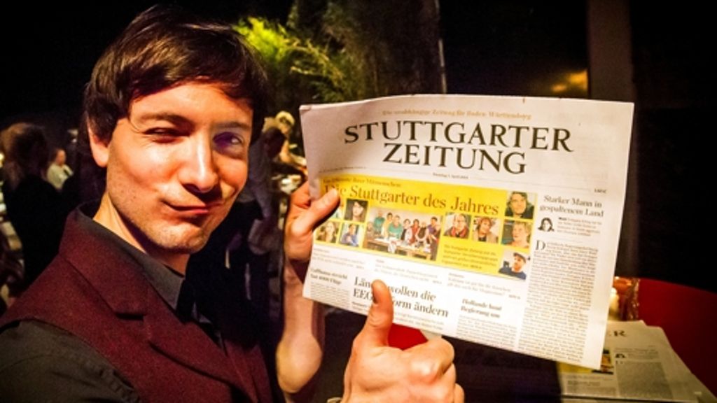 Stuttgarter des Jahres: Hoffnungsschimmer und Kerzenschein
