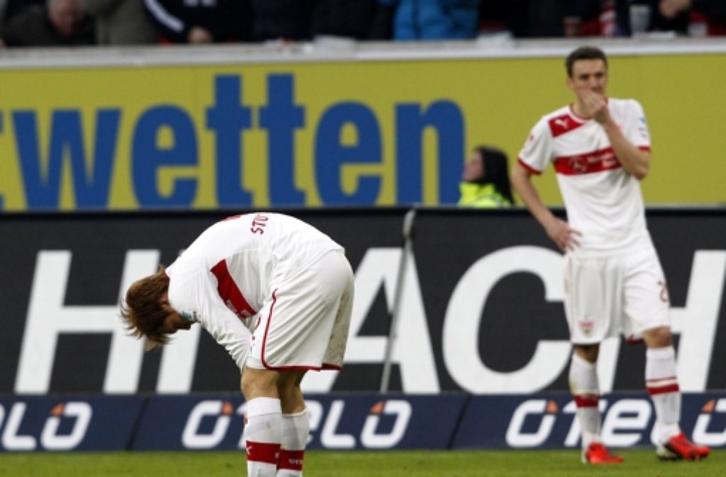 In Düsseldorf muss der VfB die nächste Enttäuschung hinnehmen.