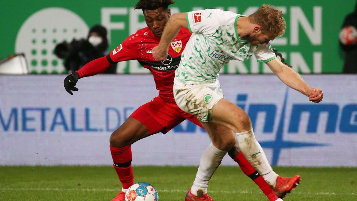  Den Rückrundenauftakt haben sich alle Beteiligten beim VfB Stuttgart anders vorgestellt. Nach dem 0:0 gegen die SpVgg Greuther Fürth stellen sich viele Fragen. Unter anderem die nach dem Risiko des Stuttgarter Wegs. 
