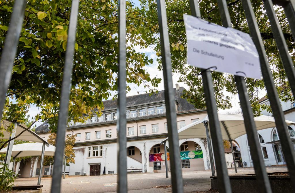 Die Schließung der Lörracher Grundschule sorgte für Aufsehen. Foto: dpa/Philipp von Ditfurth