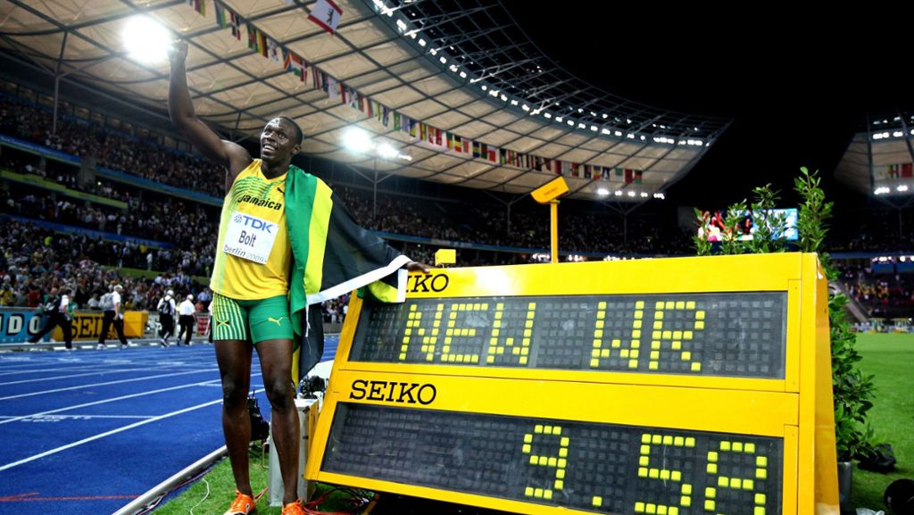 Leichtathletik: Usain Bolts Rennen für die Ewigkeit