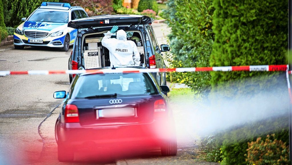 Familiendrama in Villingendorf: Suche nach Täter geht weiter