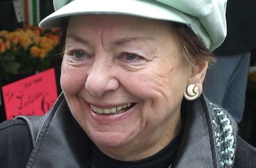 Ingeborg Märtin (hier im Alter von 84 Jahren) war eine freiheitsliebende Frau. Foto: Privat