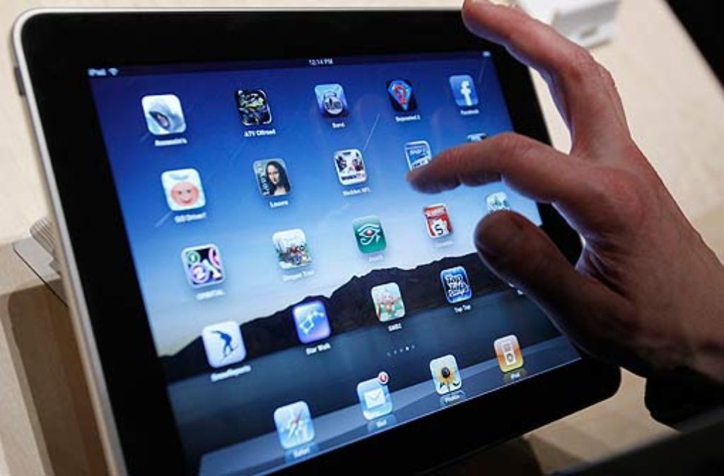 Tablet-PCs, Net- oder Notebooks gehören zur Grundausstattung des modernen Menschen. Foto: AP