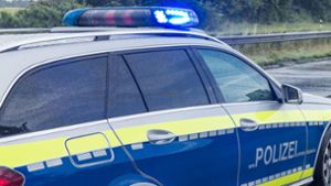 Polizei stellt völlig zugedröhnten  Unfallflüchtigen bei Sindelfingen