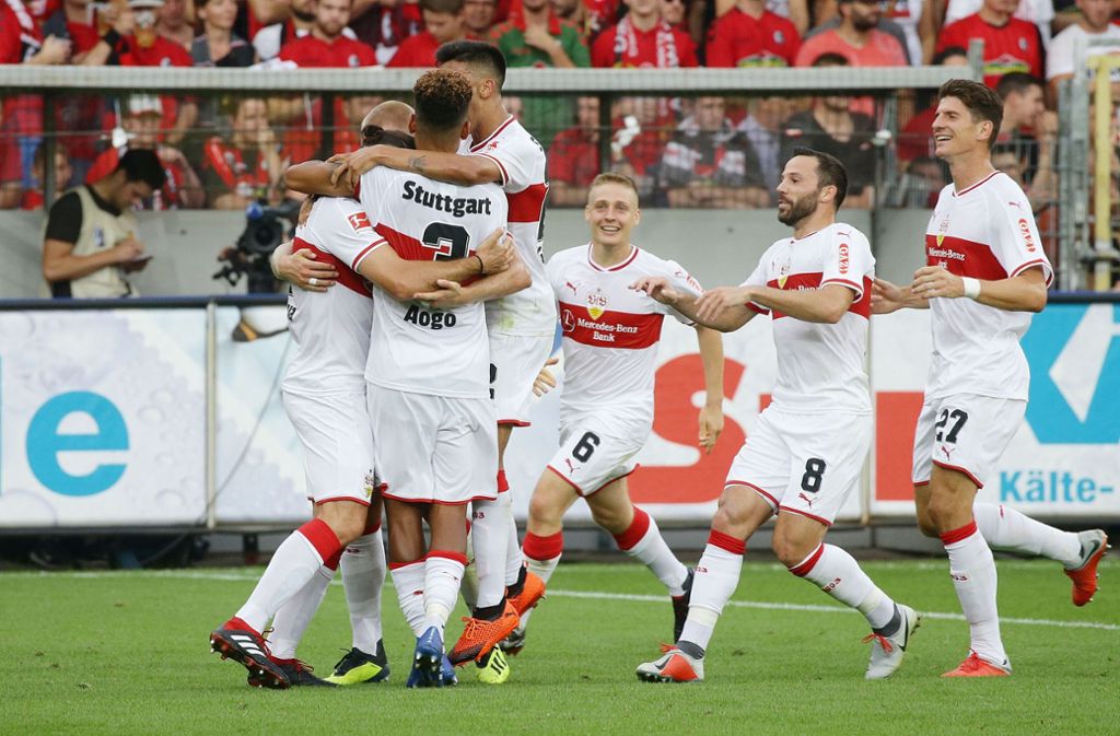 Die ersten Tore und der erste Punkt sind geschafft – jetzt muss dem VfB Stuttgart gegen Fortuna Düsseldorf aber unbedingt der erste Sieg gelingen.