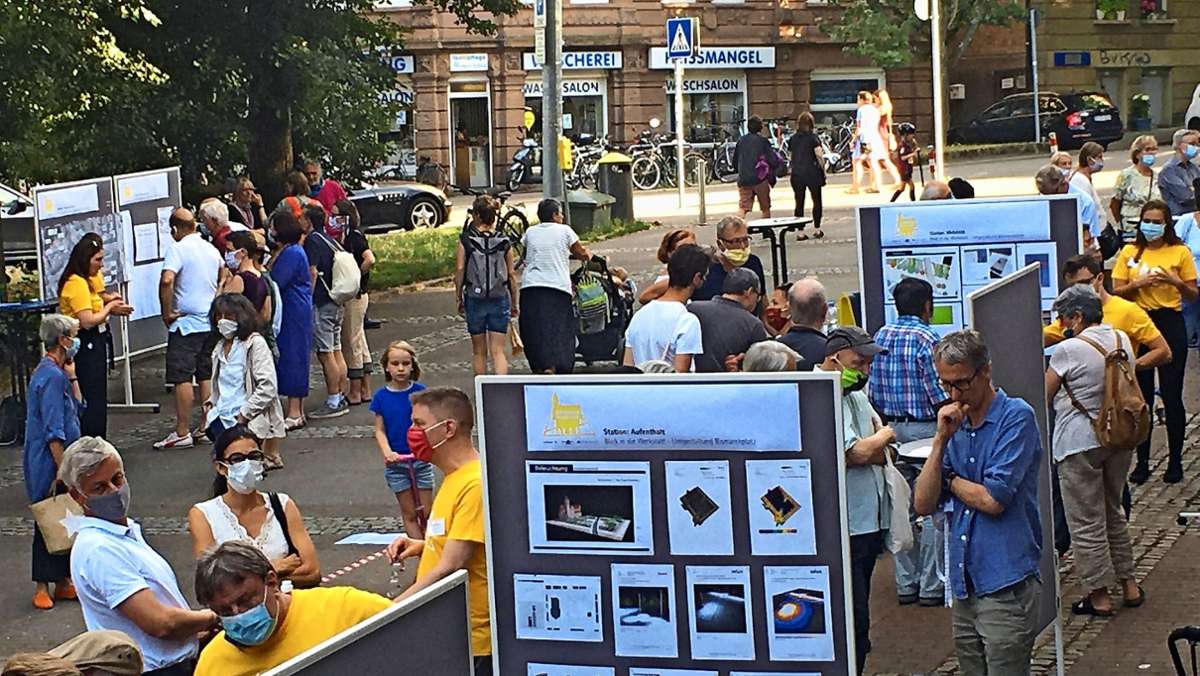 Infoveranstaltung im Stuttgarter Westen: Lust auf Veränderung am Bismarckplatz
