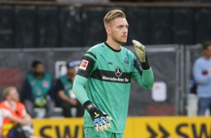 Florian Müllers starke Leistung reicht dem VfB nicht für mehr