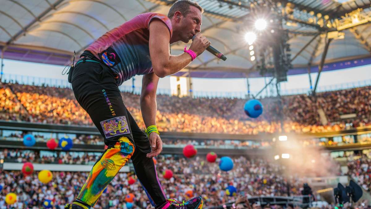 Coldplay: Erfolgstour fortgesetzt: Britische Band kommt 2024 nach Deutschland