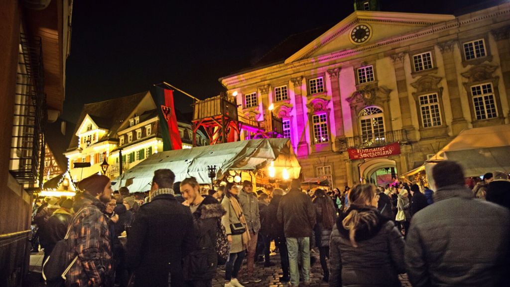 Mittelaltermarkt in Esslingen: Deutlich weniger Besucher  als im Vorjahr