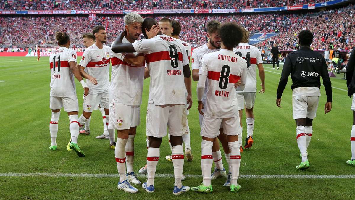 VfB Stuttgart beim FC Bayern München: Wie der VfB noch einmal stark zurückkommt