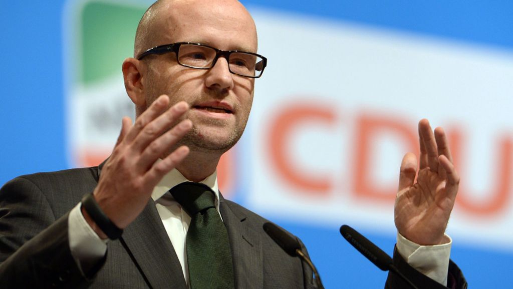 CDU-Generalsekretär Tauber rudert zurück: „So blöd formuliert“