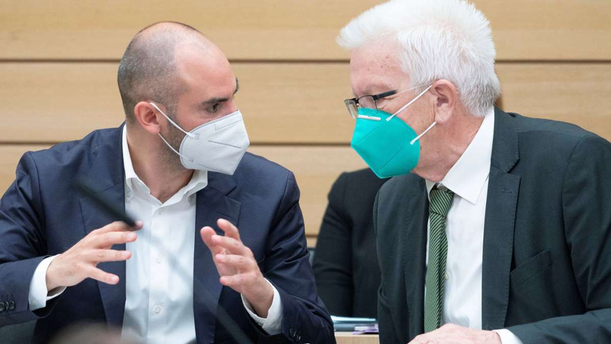 Regierung in Baden-Württemberg: Trotz massiver Kritik – Grün-Schwarz drückt Etat durch