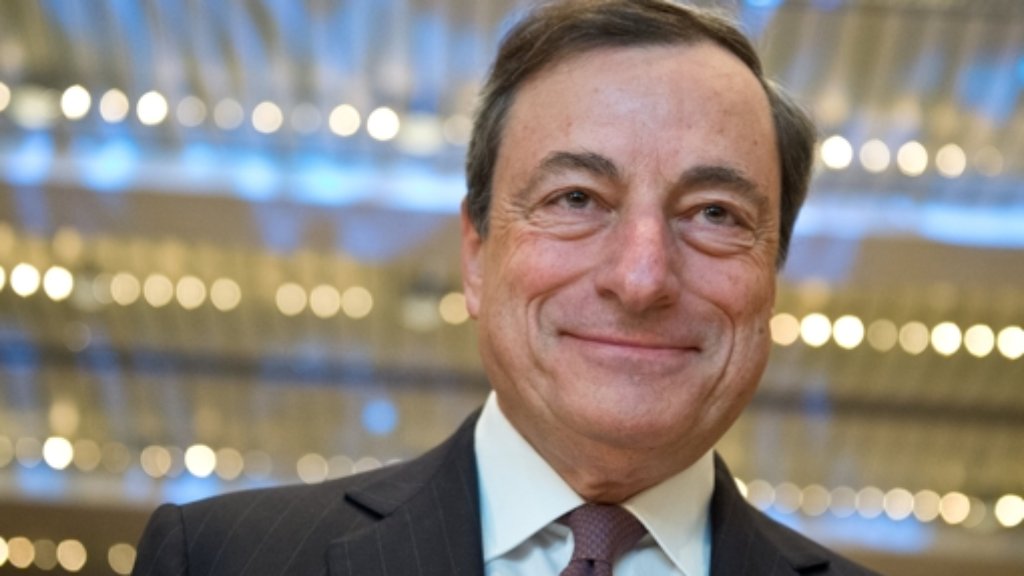 EZB: Anleihekäufe gegen drohende Wirtschaftskrise