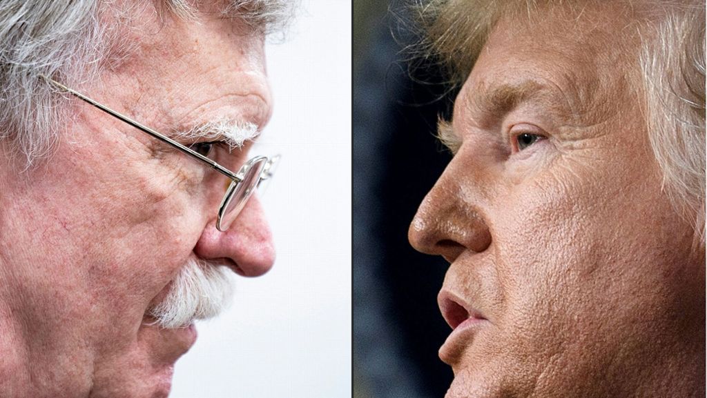 Donald Trump: US-Präsident greift Bolton an - „wären jetzt im Sechsten Weltkrieg“