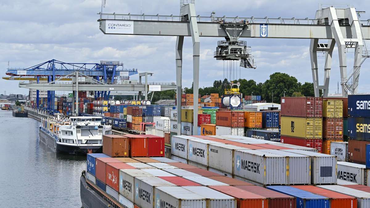 Exporte aus Baden-Württemberg: Ausfuhren der Südwest-Wirtschaft nehmen stark zu
