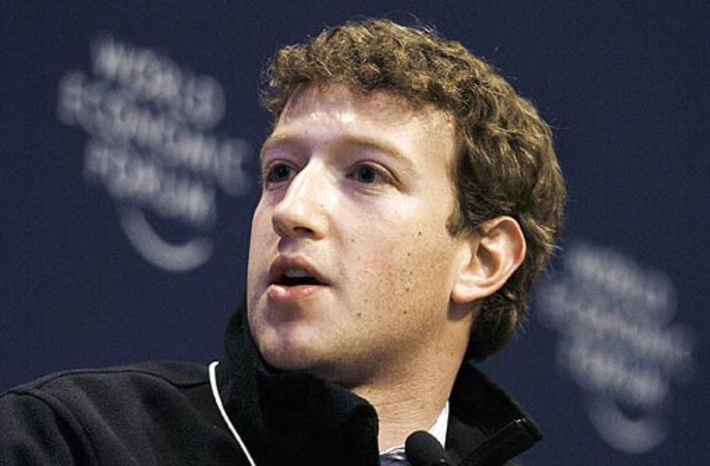 Mark Zuckerberg ist erst 26. Der Film The social Network erzählt seinen Aufstieg zum jüngsten Milliardär in der Geschichte. Foto: dpa