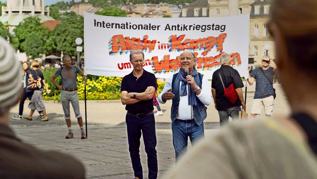Demo zum Antikriegstag: Gegen Einsätze im Ausland