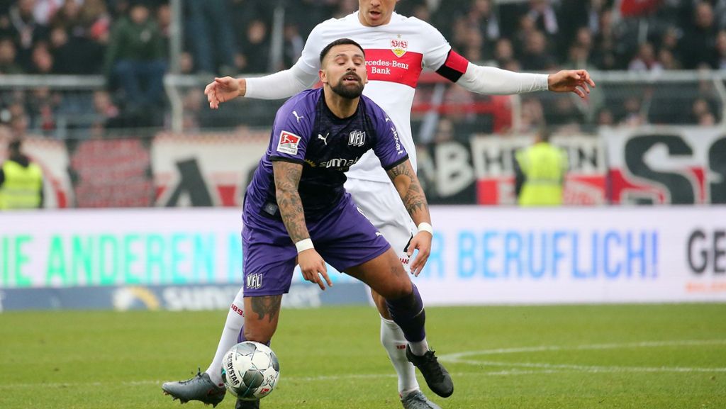Marco Alvarez: Torjäger vom VfL Osnabrück  wechselt im Sommer nach Polen