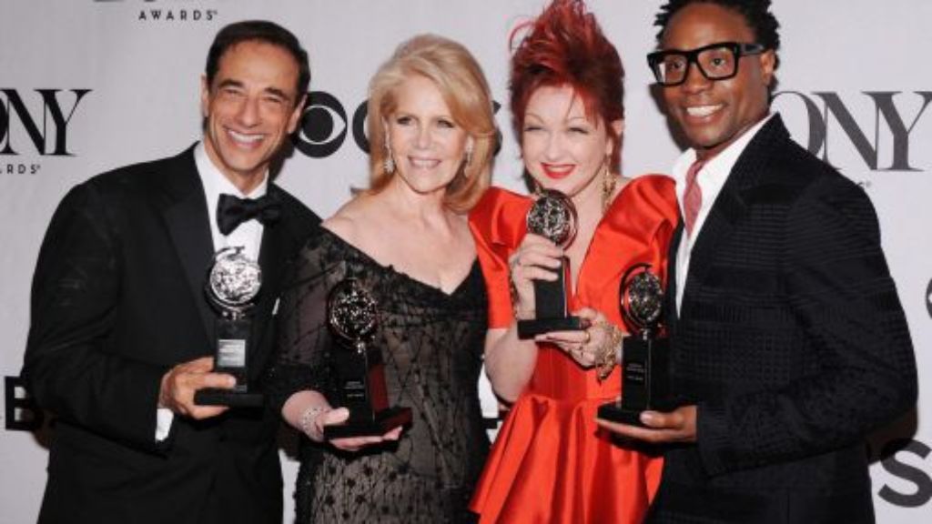 Tony-Awards: Cyndi Lauper wird am Broadway ausgezeichnet