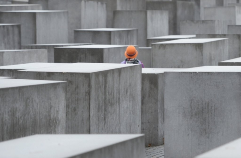 Auch in Berlin wurde am Montag an die Millionen Opfer des Nationalsozialismus erinnert.