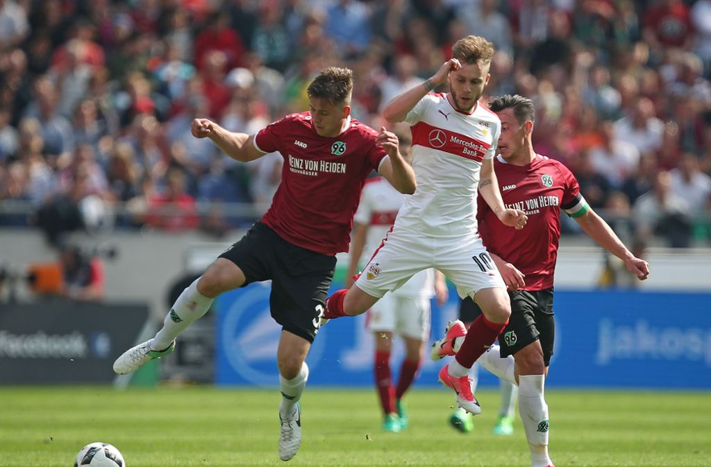 Hannover 96 war erst die zweite Mannschaft, die den VfB Stuttgart im Jahr 2017 bezwang. 0:1 verloren die Schwaben in Hannover.
