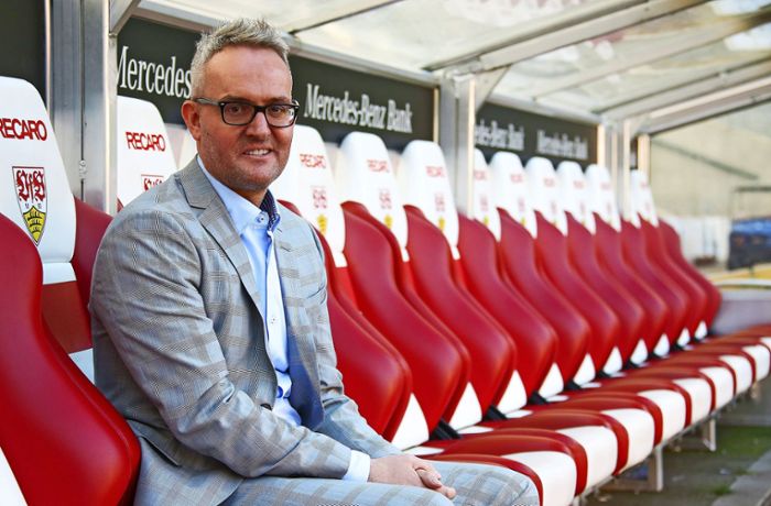 Wie Alexander Wehrle über die Zukunft des VfB Stuttgart denkt