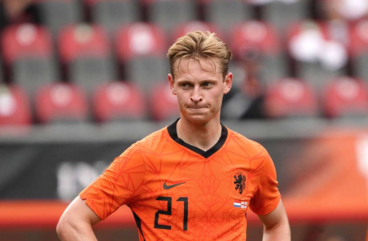 Frenkie de Jong (Niederlande, 24, FC Barcelona): Er soll die neue niederländische Generation anführen. Mit Ajax sorgte Frenkie de Jong bereits für Spektakel in der Champions League – nun will er auch bei der EM 2021 zeigen, welch großes Talent in ihm steckt.