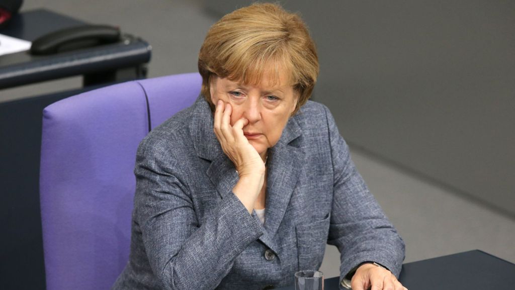 Bundestagswahl 2017: Tritt Angela Merkel noch einmal an?