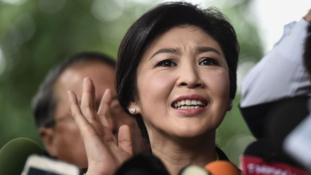 Yingluck Shinawatra: Fünf Jahre Haft für Thailands Ex-Premierministerin