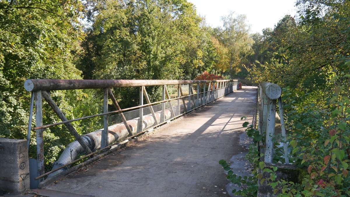 Historischer Steg in Wendlingen: Kanonenbrücke: Erhaltung oder Neubau?