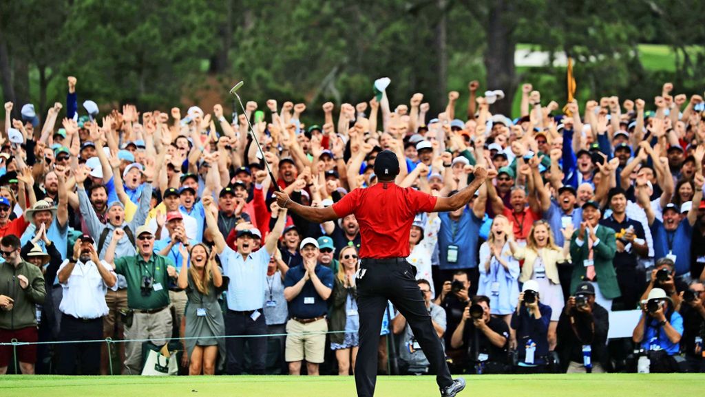 Tiger Woods: Das Comeback des Wahnsinns