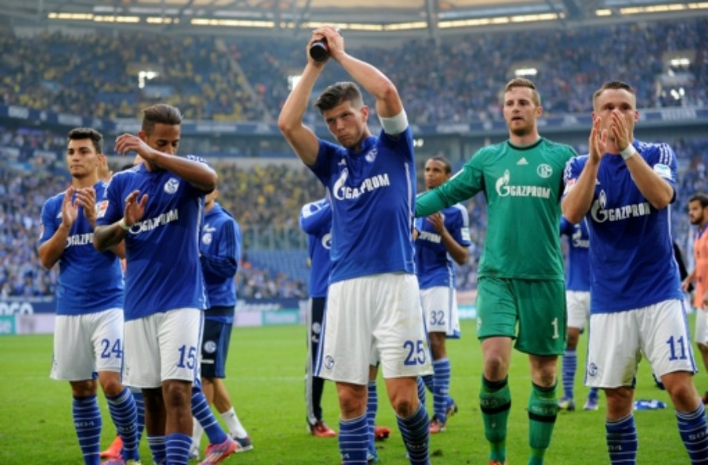 "Ich muss gestehen, dass ich nach dem Abpfiff Tränen in den Augen hatte." (Schalke-Torhüter Ralf Fährmann nach dem Derbysieg gegen Dortmund an seinem 26. Geburtstag.