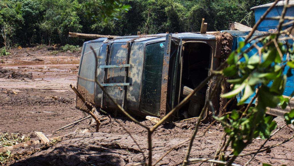 Dammbruch in Brasilien: Vorwürfe gegen Mitarbeiter von Tüv Süd