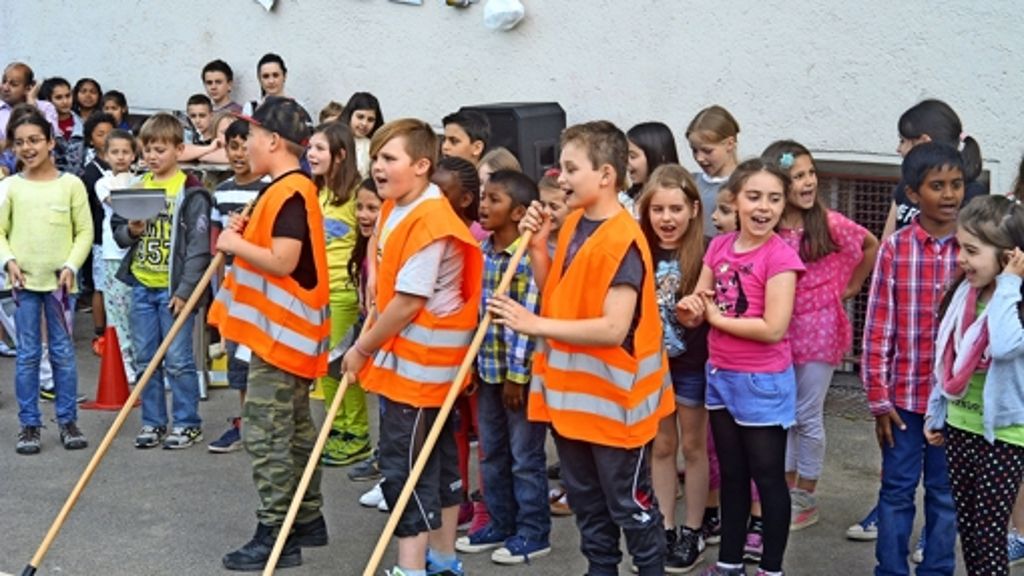 Stadtteilfest in S-Nord: Ein Kinderkonzert mit ganz neuen Tönen