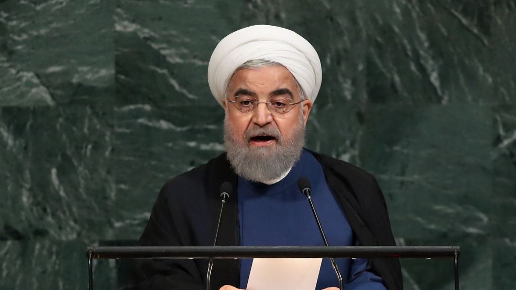 Antwort auf Trump: Iran streitet Verletzung des Atom-Abkommens ab