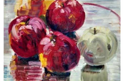 Früchte in der Kunst des 20. und 21. Jahrhunderts in Bietigheim