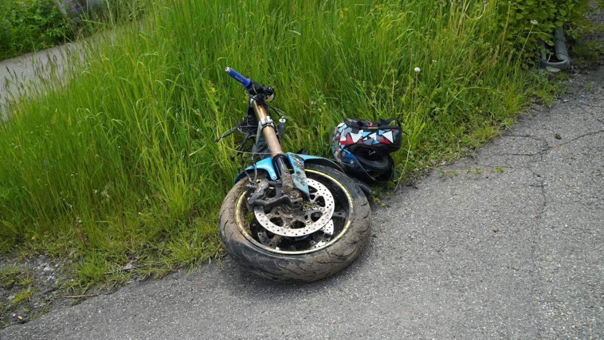 In Steinenbronn und Herrenberg: Zwei Motorradfahrer schwer verletzt