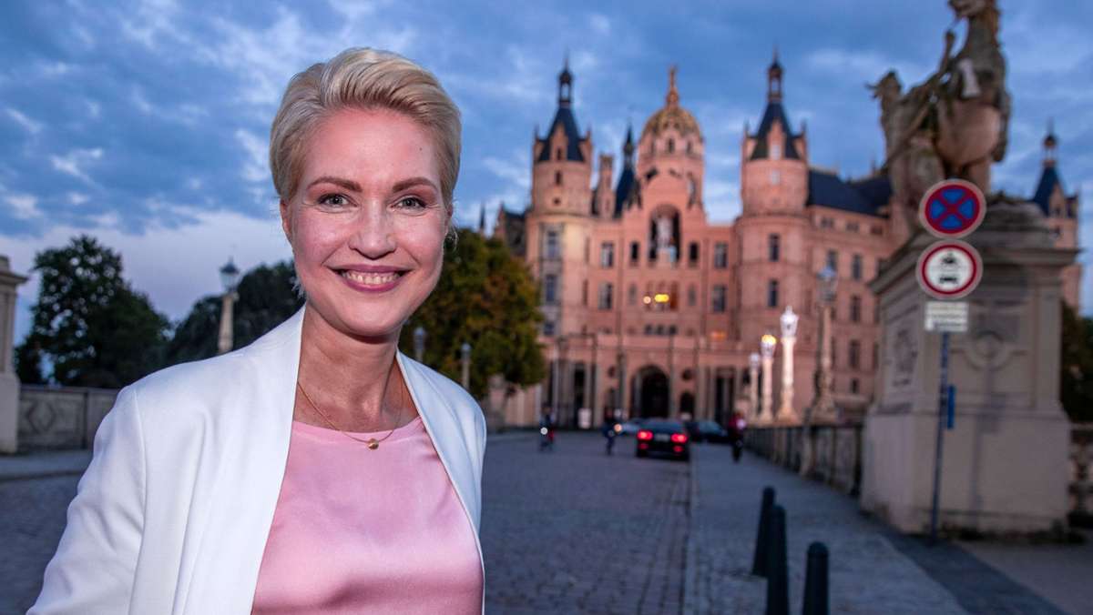 Koalitionsverhandlungen in Mecklenburg-Vorpommern: Manuela Schwesig will mit der Linken regieren