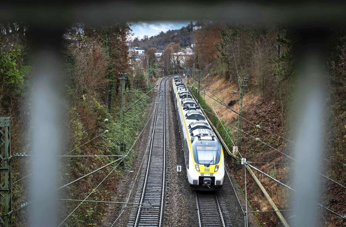 Welchen Weg nimmt die Gäubahn künftig in die Stuttgarter Stadtmitte? Foto: Lg/Zweygarth