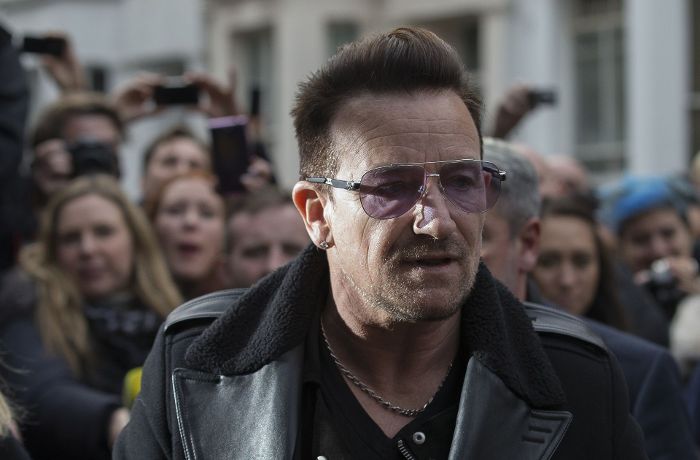 U2-Sänger Bono taucht in „Paradise Papers“ auf