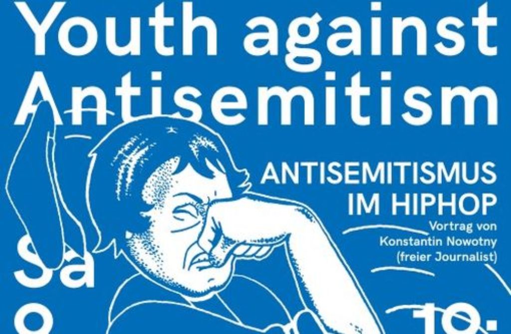 Jugend gegen Judenhass: Am 9.12. wird es laut gegen Antisemitismus! Foto: Komma