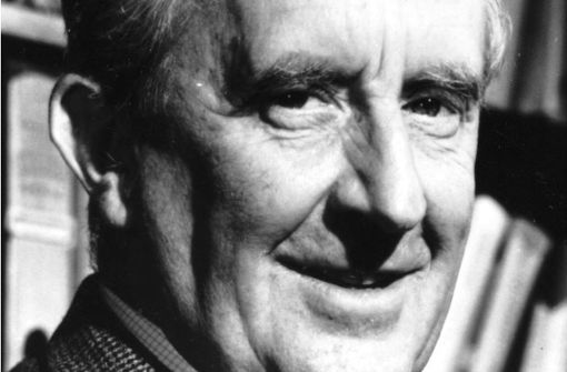 Der britische Schriftsteller J.R.R. Tolkien: geboren am 3. Januar 1892 in Bloemfontein, Südafrika, gestorben am 2. September 1973 in Bournemouth, England. Foto:  