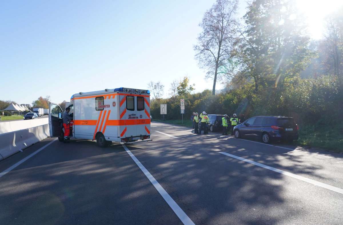 Wunderschone Unfall B10 Landau Heute Fotos